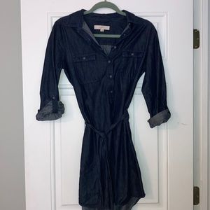 Ann Taylor LOFT Denim Dress